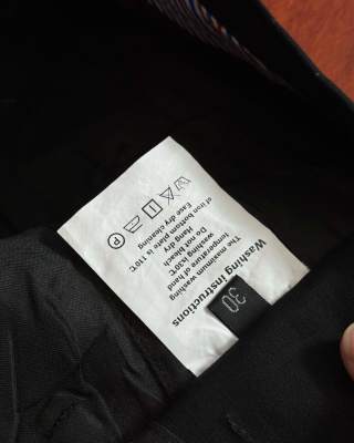 Ralph Lauren Pants Lyocell Slim Business Trousers