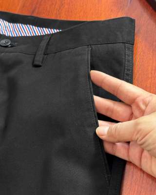 Ralph Lauren Pants Lyocell Slim Business Trousers