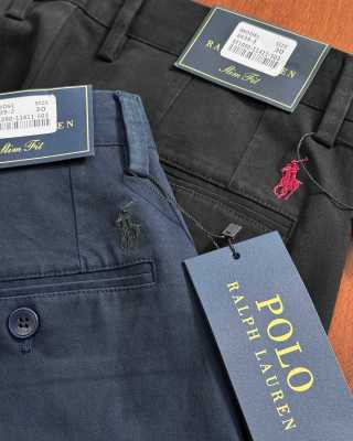 Ralph Lauren Pants Lyocell Slim Business Trousers