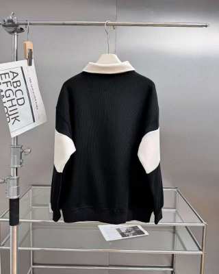 Ralph Lauren Color Block Long Sleeve Polo Shirt