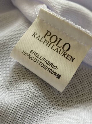 Ralph Lauren Color Block Long Sleeve Polo Shirt