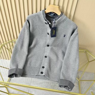 Ralph Lauren Heritage Outerwear Knit Cardigan Jacket