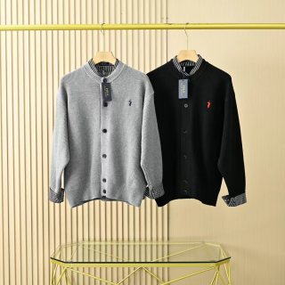 Ralph Lauren Heritage Outerwear Knit Cardigan Jacket