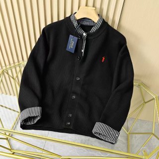 Ralph Lauren Heritage Outerwear Knit Cardigan Jacket