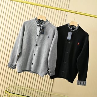 Ralph Lauren Heritage Outerwear Knit Cardigan Jacket