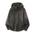 Ralph Lauren Sweatshirt Heritage Hooded Stand Collar Pullover