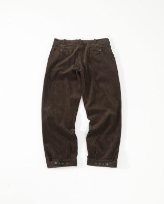 Ralph Lauren Pants RRL Pleated Corduroy Trousers