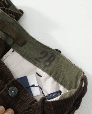 Ralph Lauren Pants RRL Pleated Corduroy Trousers