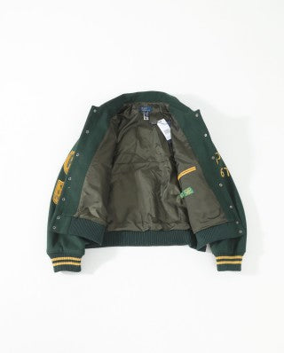 Ralph Lauren Heritage Outerwear Varsity Letterman Jacket