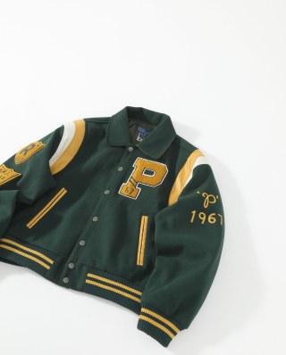 Ralph Lauren Heritage Outerwear Varsity Letterman Jacket