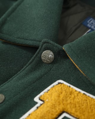 Ralph Lauren Heritage Outerwear Varsity Letterman Jacket