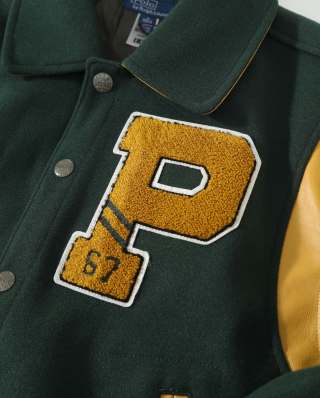 Ralph Lauren Heritage Outerwear Varsity Letterman Jacket
