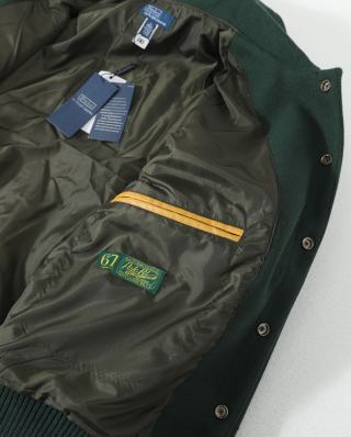 Ralph Lauren Heritage Outerwear Varsity Letterman Jacket