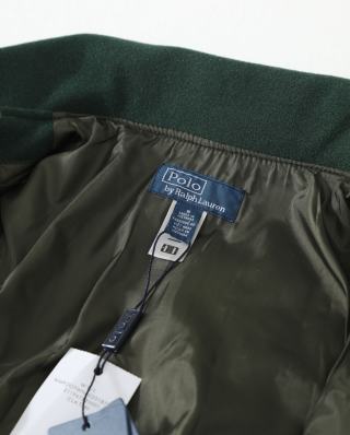 Ralph Lauren Heritage Outerwear Varsity Letterman Jacket