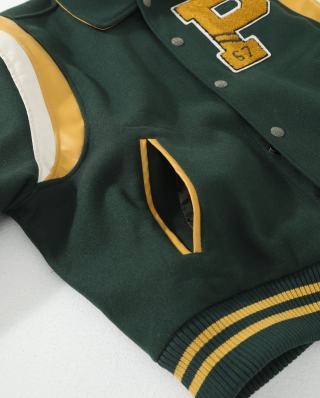 Ralph Lauren Heritage Outerwear Varsity Letterman Jacket