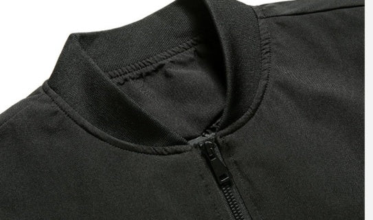 Ralph Lauren Outerwear Classic Baseball Collar Zip Jacket