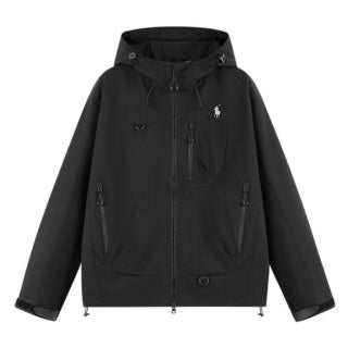 Ralph Lauren Technical Outerwear Hooded Shell Jacket
