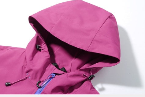 Ralph Lauren Technical Outerwear Hooded Shell Jacket