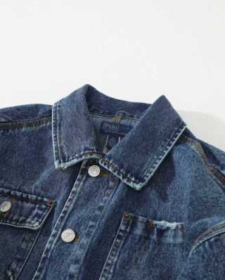 Ralph Lauren Archive Wash Outerwear Denim Jacket
