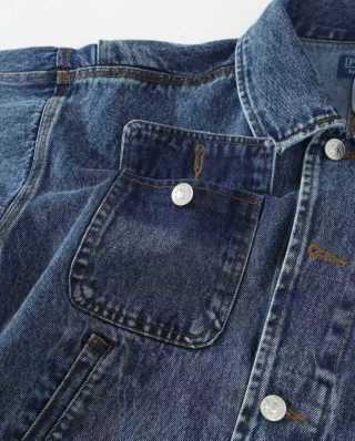 Ralph Lauren Archive Wash Outerwear Denim Jacket