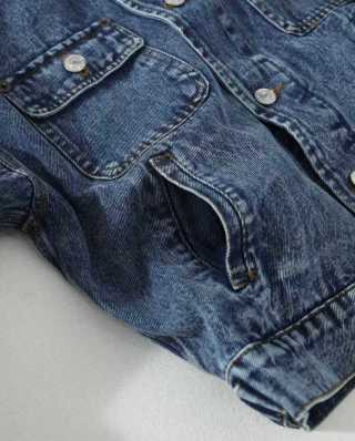 Ralph Lauren Archive Wash Outerwear Denim Jacket