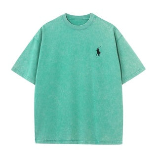 Ralph Lauren T-shirt Vintage Graphic Pony Logo Crew Neck Tee