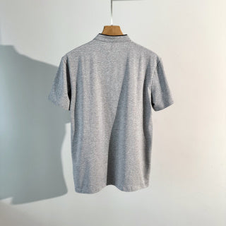 Ralph Lauren T-shirt Short Sleeve Henley Pony Logo