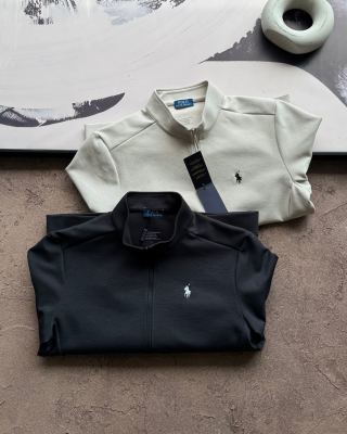 Ralph Lauren Performance Outerwear Knit Track Jacket