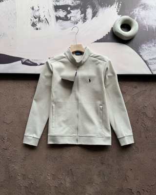 Ralph Lauren Performance Outerwear Knit Track Jacket