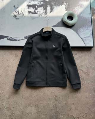 Ralph Lauren Performance Outerwear Knit Track Jacket