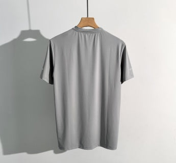 Ralph Lauren T-shirt Performance Half Zip Pony Logo Tee