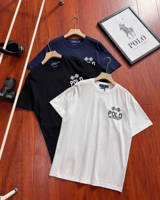 Ralph Lauren T-shirt Graphic Polo Logo Crew Neck Tee