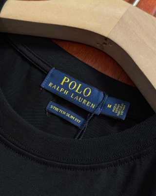 Ralph Lauren T-shirt Graphic Polo Logo Crew Neck Tee