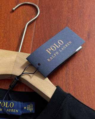 Ralph Lauren T-shirt Graphic Polo Logo Crew Neck Tee