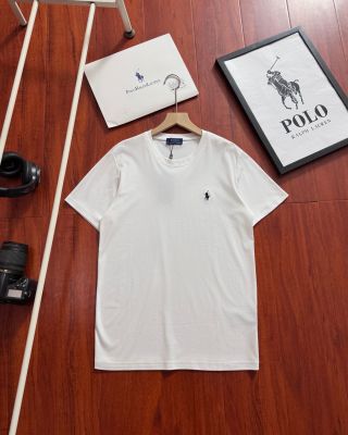 Ralph Lauren T-shirt Classic Embroidered Logo Crewneck Tee
