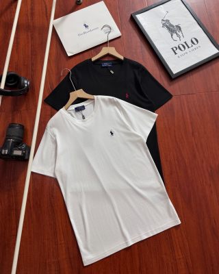 Ralph Lauren T-shirt Basic Crewneck Embroidered Pony Tee