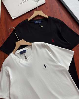 Ralph Lauren T-shirt Classic Embroidered Logo Crewneck Tee