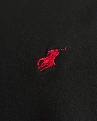 Ralph Lauren T-shirt Classic Embroidered Logo Crewneck Tee