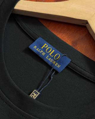 Ralph Lauren T-shirt Classic Embroidered Logo Crewneck Tee
