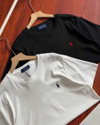 Ralph Lauren T-shirt Classic Embroidered Logo Crewneck Tee