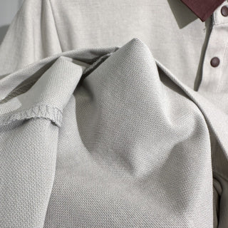 Ralph Lauren Polo Shirt Contrast Collar Cotton Piqué Polo