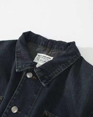 Ralph Lauren Heritage Outerwear RRL Denim Work Jacket