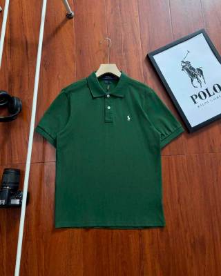 Ralph Lauren Slim Fit Washed Cotton Mesh Polo Shirt