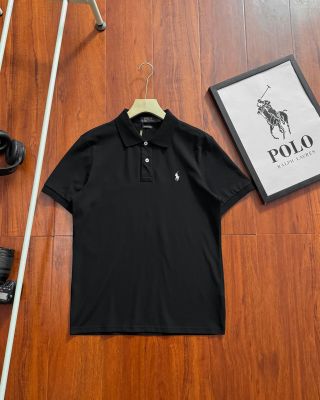 Ralph Lauren Slim Fit Washed Cotton Mesh Polo Shirt