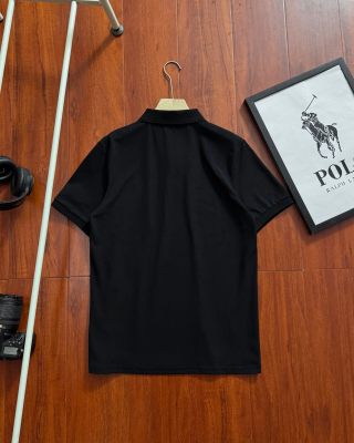 Ralph Lauren Slim Fit Washed Cotton Mesh Polo Shirt