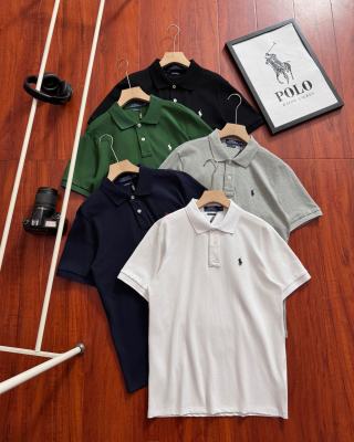 Ralph Lauren Slim Fit Washed Cotton Mesh Polo Shirt