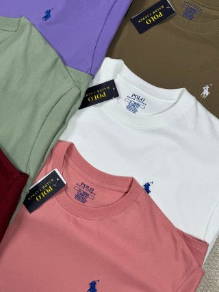 Ralph Lauren T-shirt Oversized Crewneck Pony Logo Short Sleeve