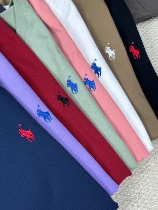 Ralph Lauren T-shirt Oversized Crewneck Pony Logo Short Sleeve