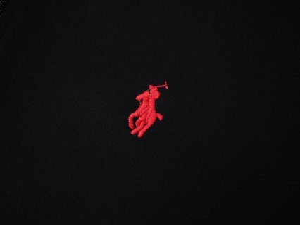 Ralph Lauren Outerwear Logo Embroidered Bomber Jacket