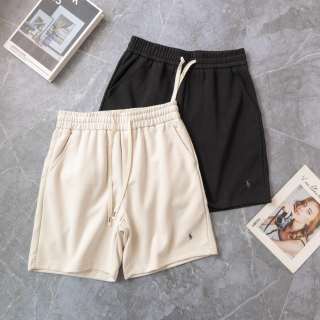 Ralph Lauren Pants Heavyweight Cotton Terry Drawstring Shorts